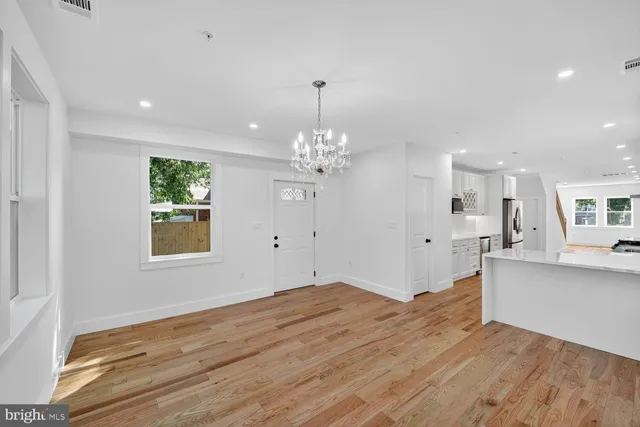 $1,099,000 | 1516 Evarts Street Northeast, Washington, DC 20018