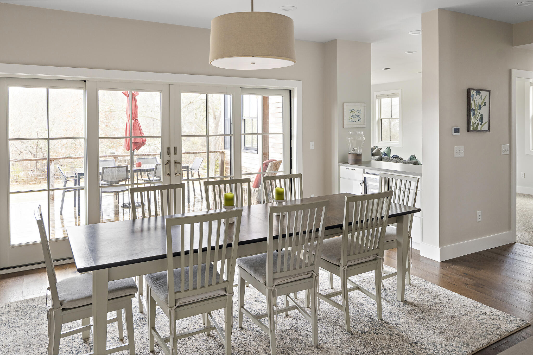 110 5th Street North Edgartown, MA 02539 - Photo 14 of 40 Sliders to the deck