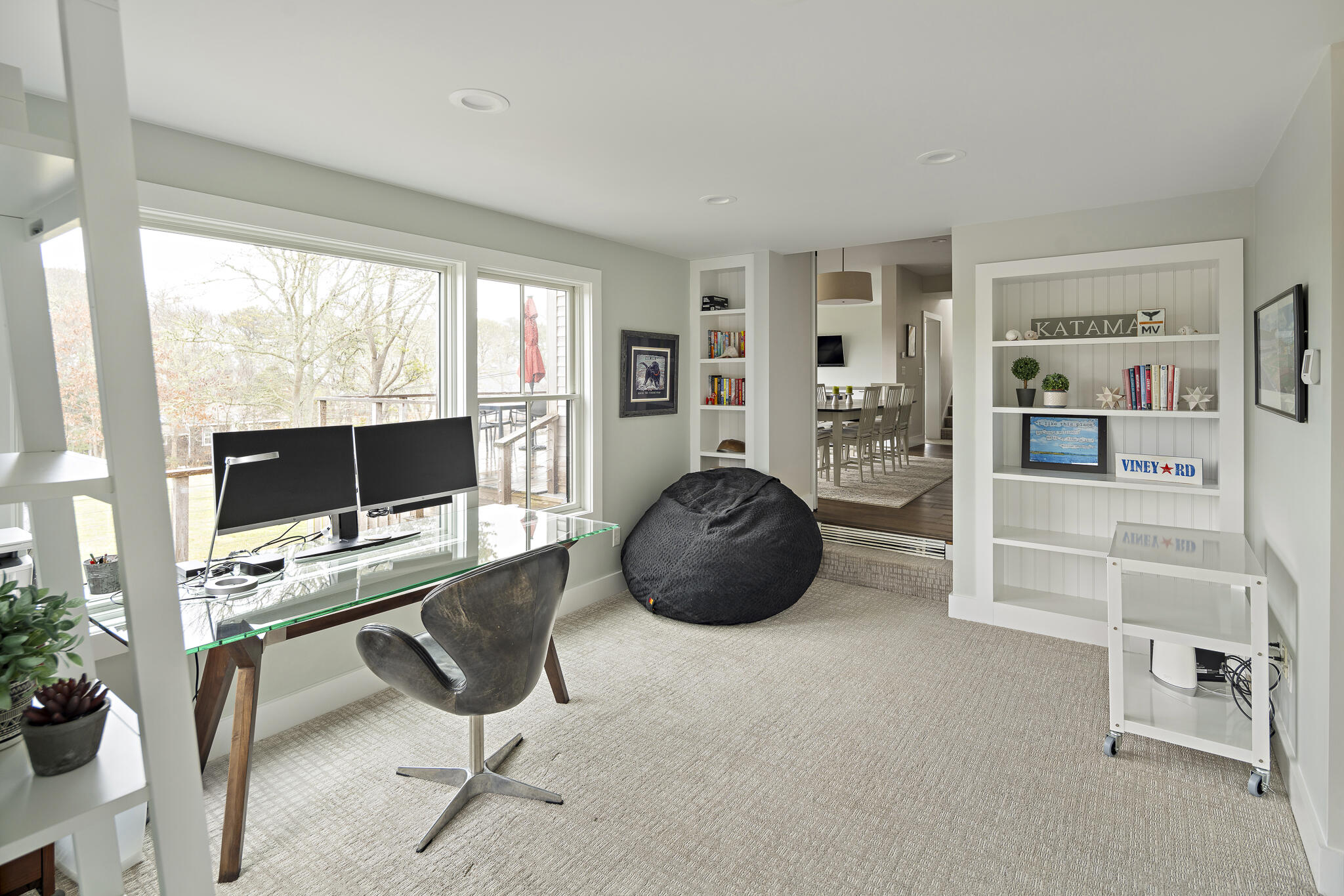 110 5th Street North Edgartown, MA 02539 - Photo 18 of 40 ...sliding barn door for privacy