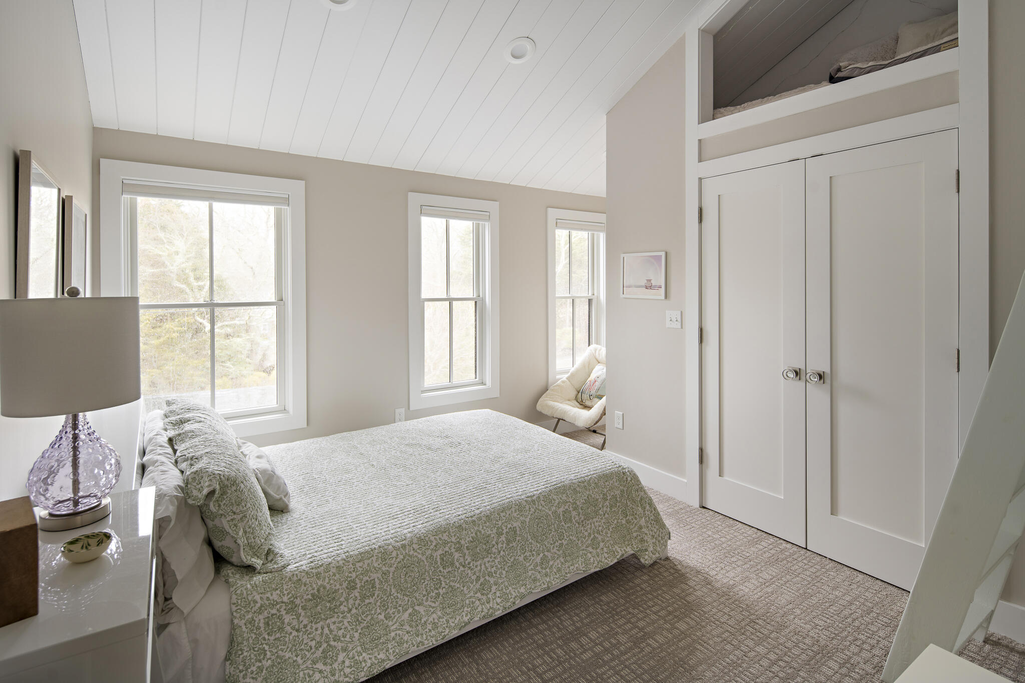 110 5th Street North Edgartown, MA 02539 - Photo 27 of 40 Second floor bedroom with hideaway loft
