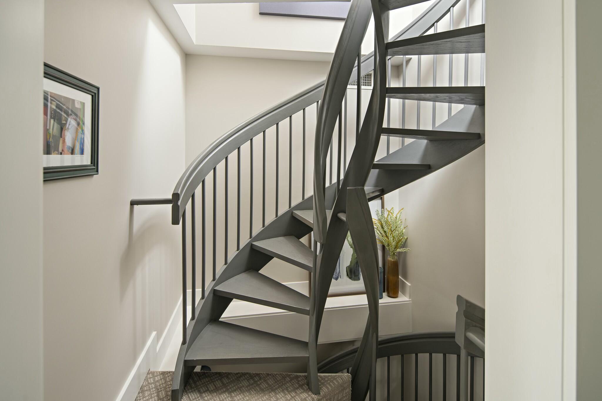 110 5th Street North Edgartown, MA 02539 - Photo 33 of 40 spiral staircase
