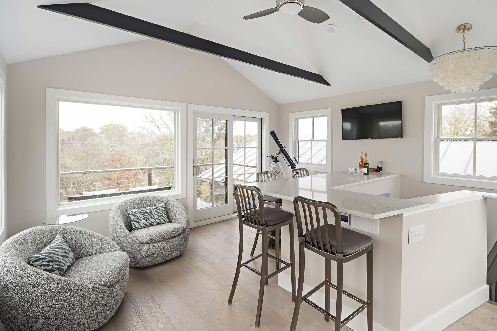 110 5th Street North Edgartown, MA 02539 - Photo 34 of 40 The Lookout Lounge is the place to be!