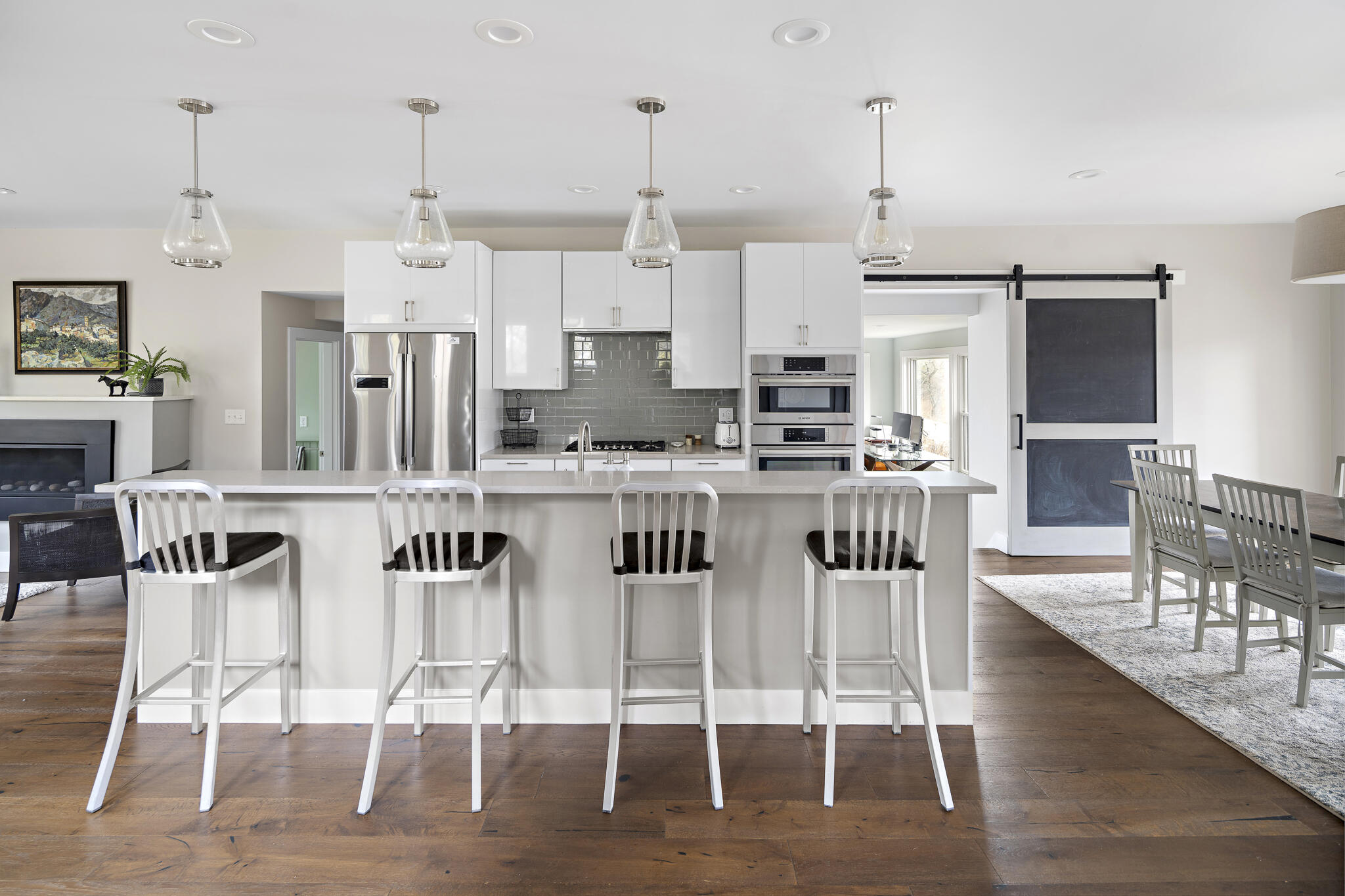 110 5th Street North Edgartown, MA 02539 - Photo 8 of 40 Open kitchen with expansive