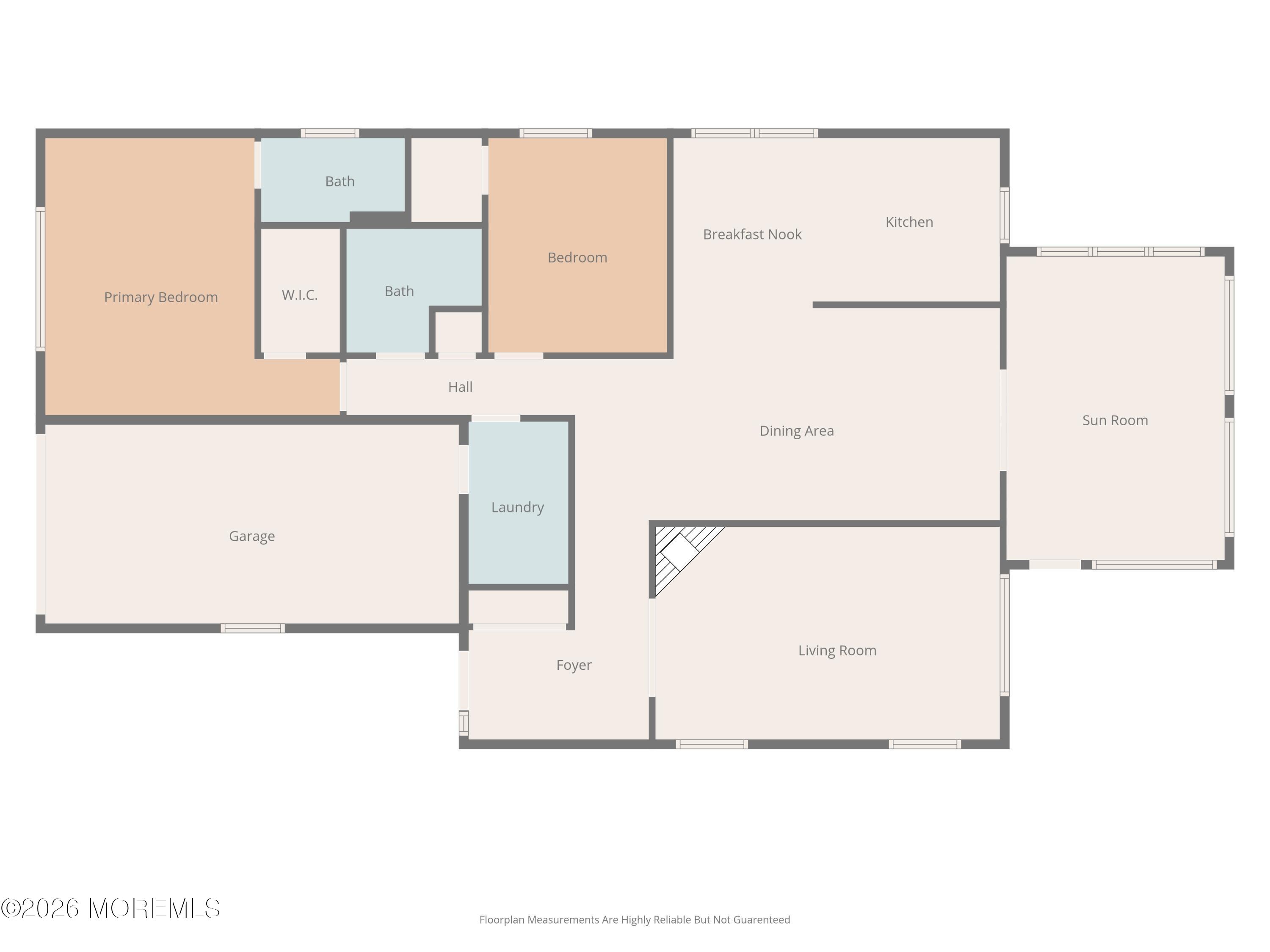 26 Blue Ridge Drive Brick, NJ 08724 - Photo 36 of 36 Floorplan