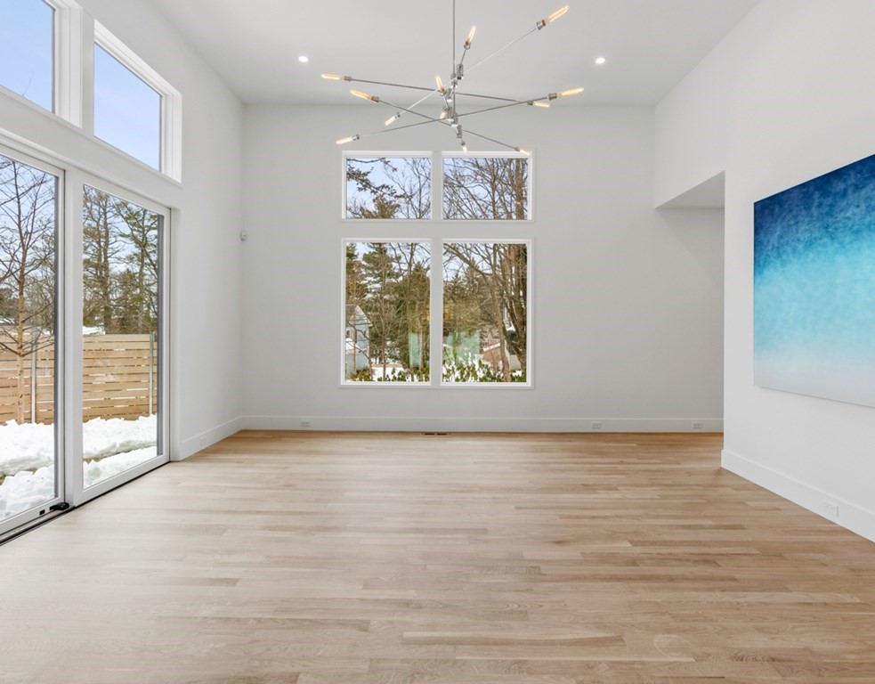 28 Eliot Road Lexington, MA 02421 - Photo 7 of 23 a view of an empty room with a window