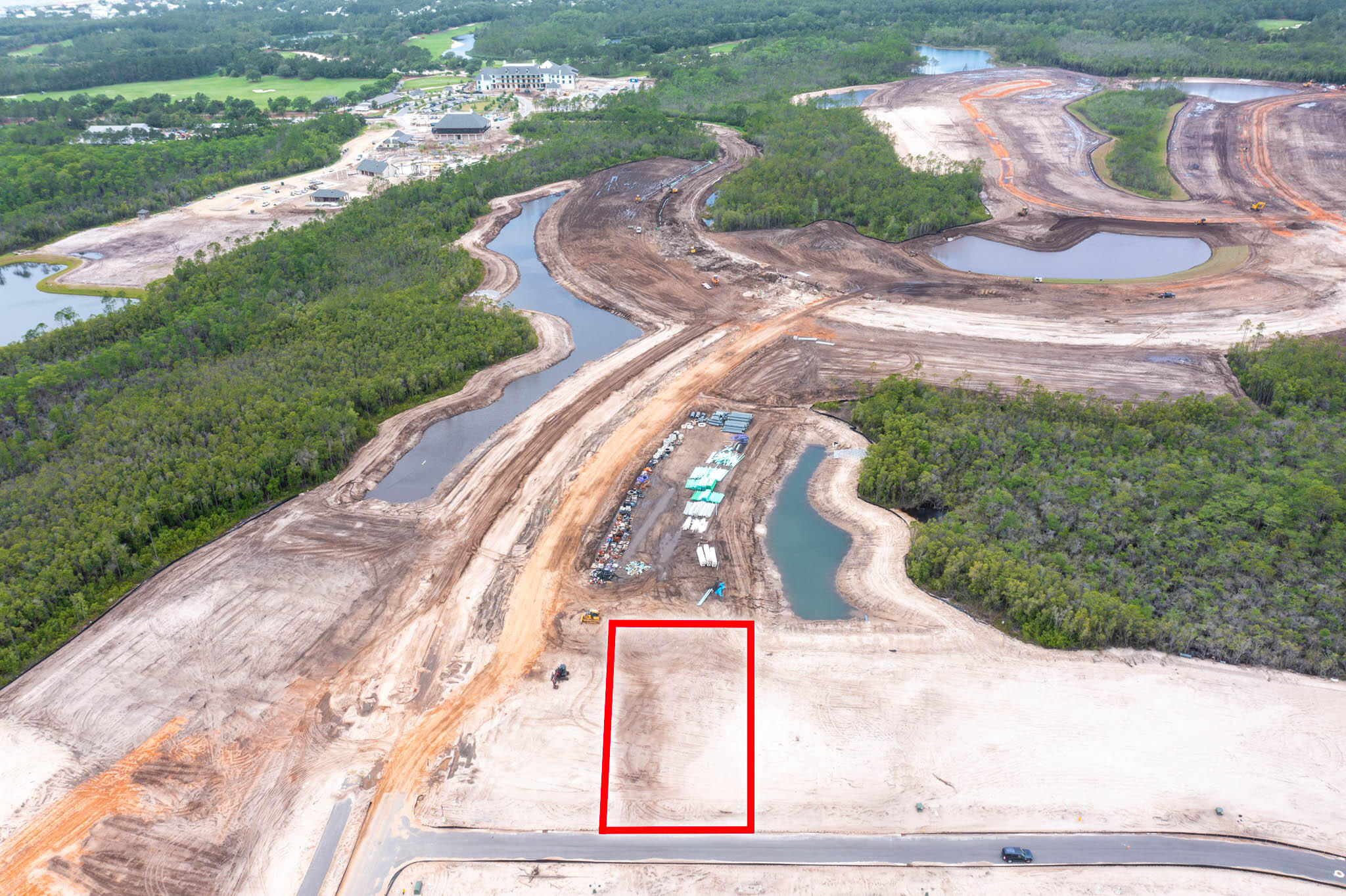 Lot 215 Watersound Camp Creek Inlet Beach Inlet Beach, FL 32461 - Photo 2 of 6 a view of a yard