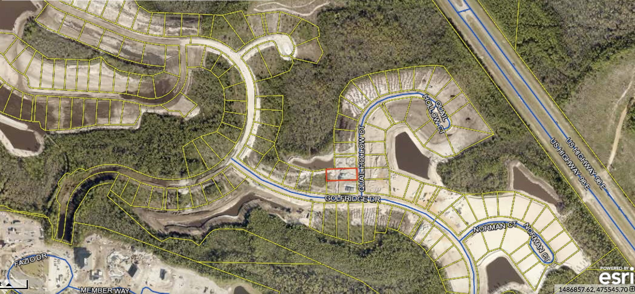 Lot 215 Watersound Camp Creek Inlet Beach Inlet Beach, FL 32461 - Photo 6 of 6 an aerial view of a fireplace