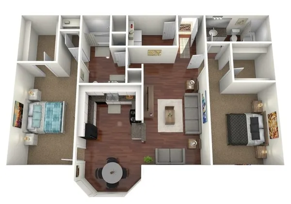 $1,095 | 301 West Little York Road, Unit 1722, Houston, TX 77076