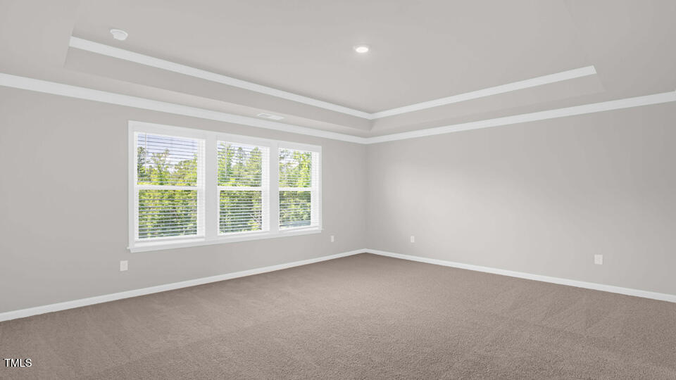 176 Red Jasper Way Clayton, NC 27520 - Photo 15 of 35 an empty room with a window