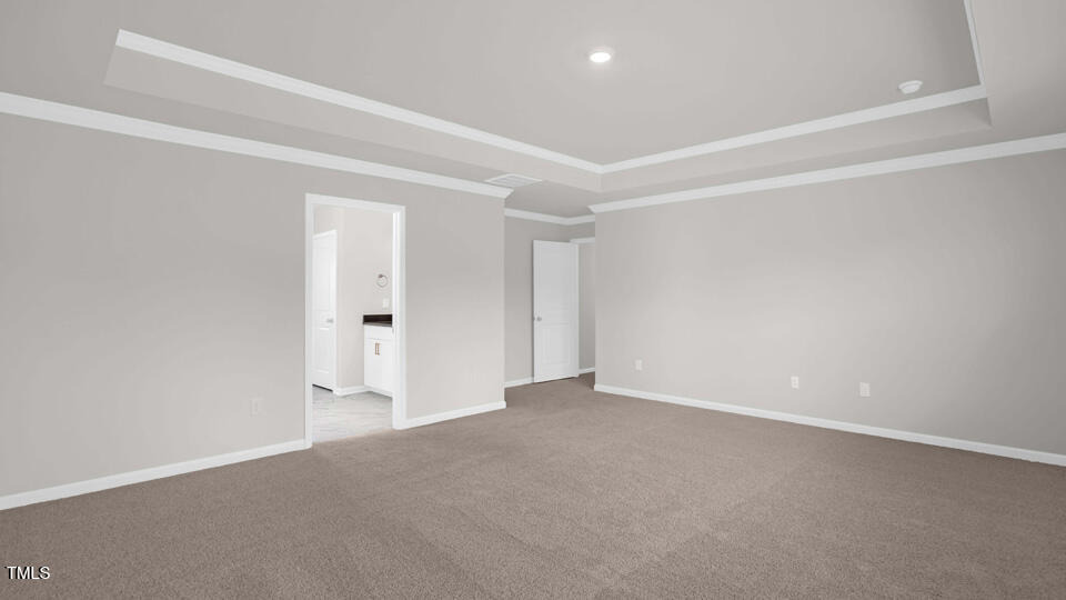 176 Red Jasper Way Clayton, NC 27520 - Photo 16 of 35 a view of an empty room