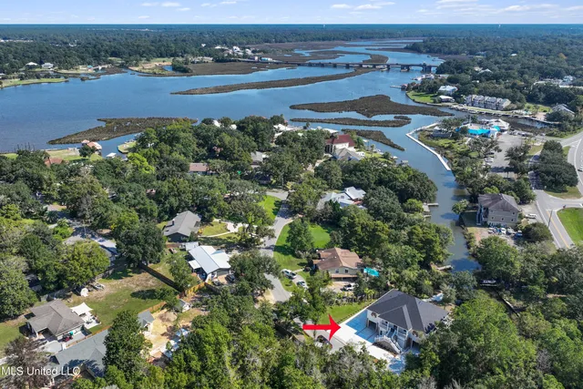 $1,295,000 | 1180 Iola Road, Ocean Springs, MS 39564