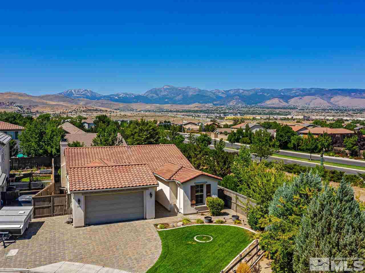 404 Sysonby Court Reno, NV 89521 - Photo 2 of 25 a view of a city from a balcony