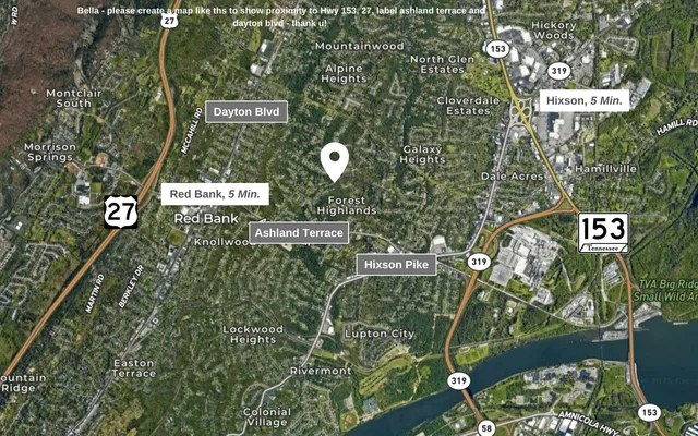 $380,000 | 1004 Brynhill Lane, Chattanooga, TN 37415