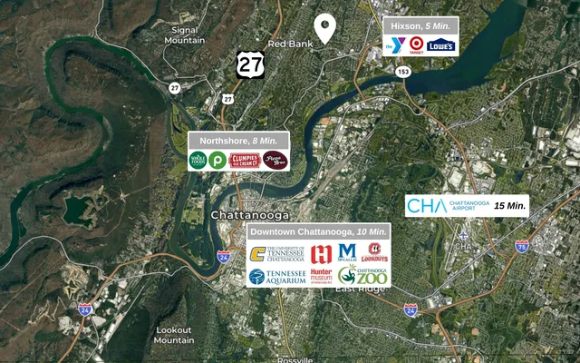 $380,000 | 1004 Brynhill Lane, Chattanooga, TN 37415