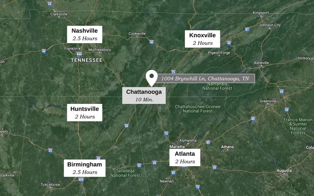 $360,000 | 1004 Brynhill Lane, Chattanooga, TN 37415