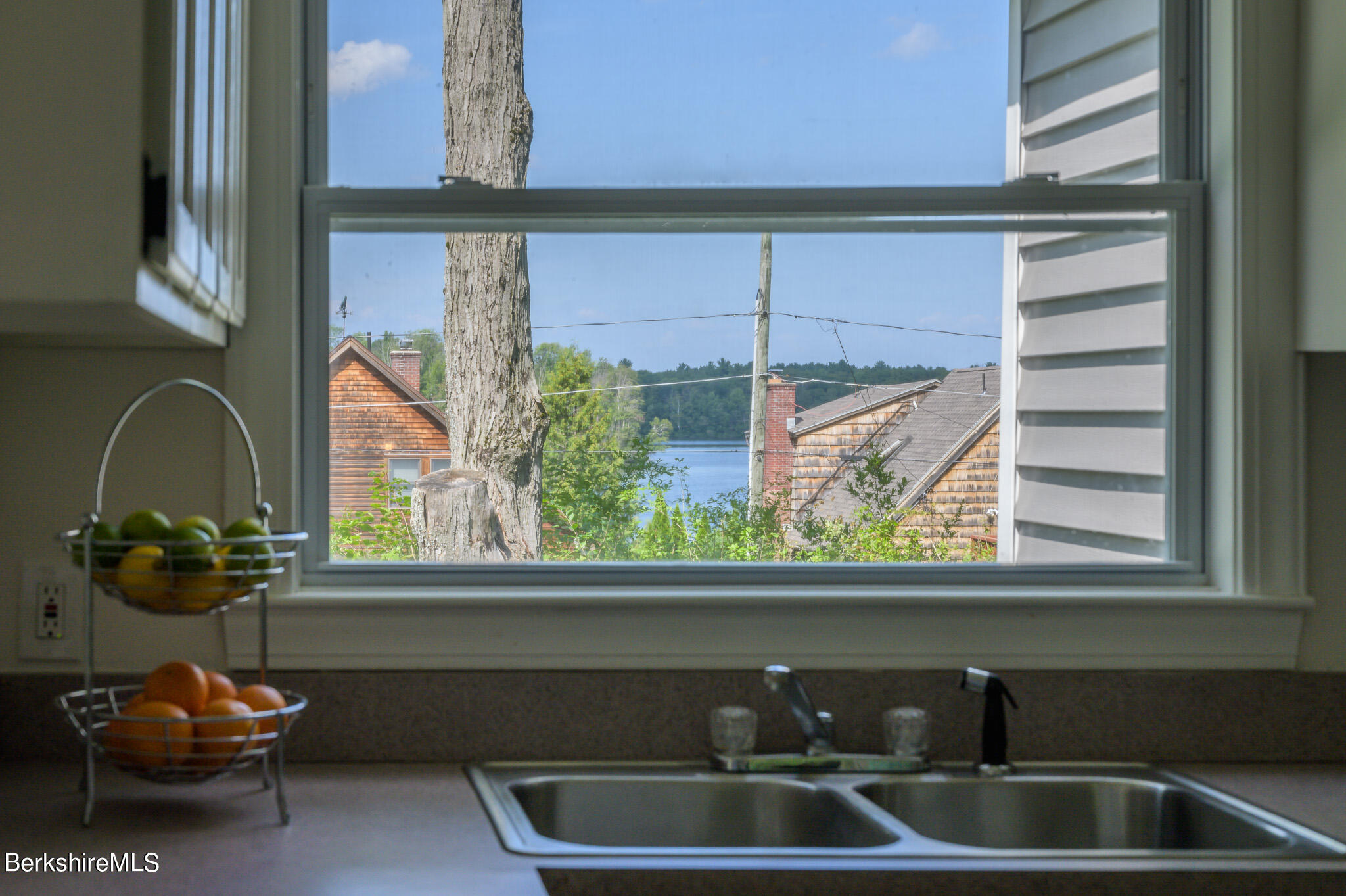 168 Chestnut Road Richmond, MA 01201 - Photo 8 of 33 a kitchen with a sink and a window