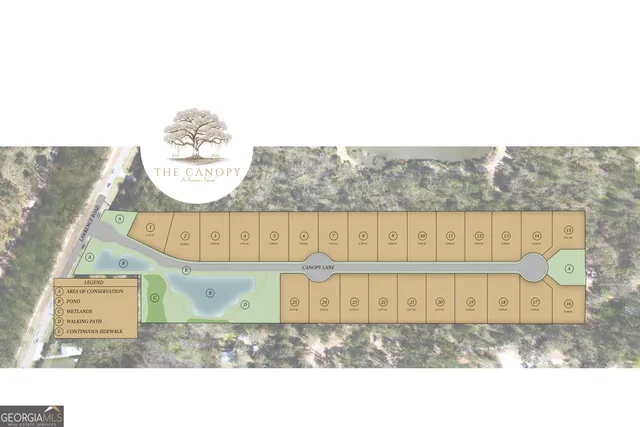 $339,900 | Lot 3 Canopy Way, St. Simons Island, GA 31522