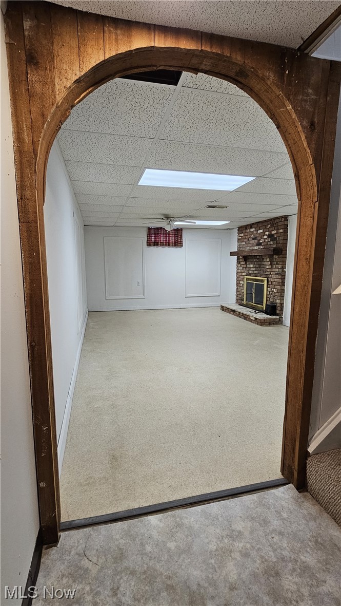 202 Ashtabula Point Rome, OH 44085 - Photo 27 of 41 Family room entrance