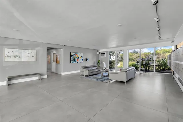 a view of a city with tall buildings