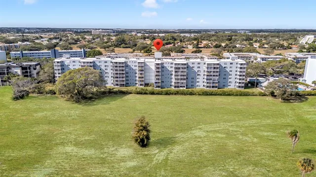 a view of city and ocean