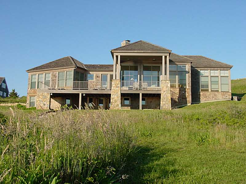 1415 Cooneymus Road Block Island, RI 02807 - Photo 4 of 25 Exterior Front.