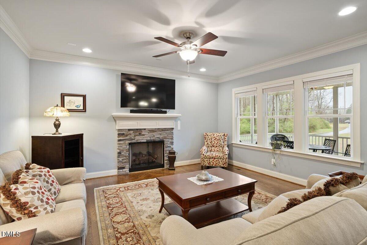 202 Mabry Road Angier, NC 27501 - Photo 12 of 71 Family Room