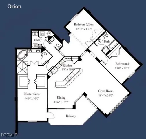 $4,900 | 3414 Hancock Bridge Parkway, Unit 1204, North Fort Myers, FL 33903