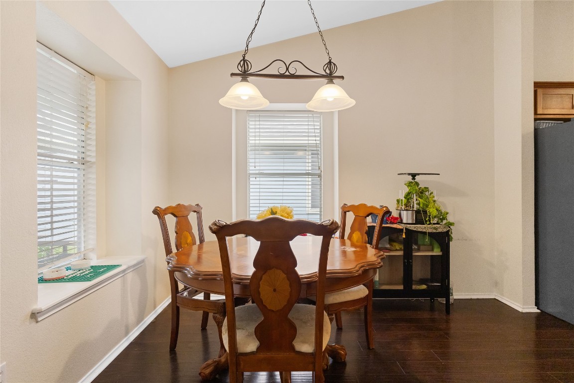317 Strawn Kyle, TX 78640 - Photo 17 of 38 a dining room with furniture and window