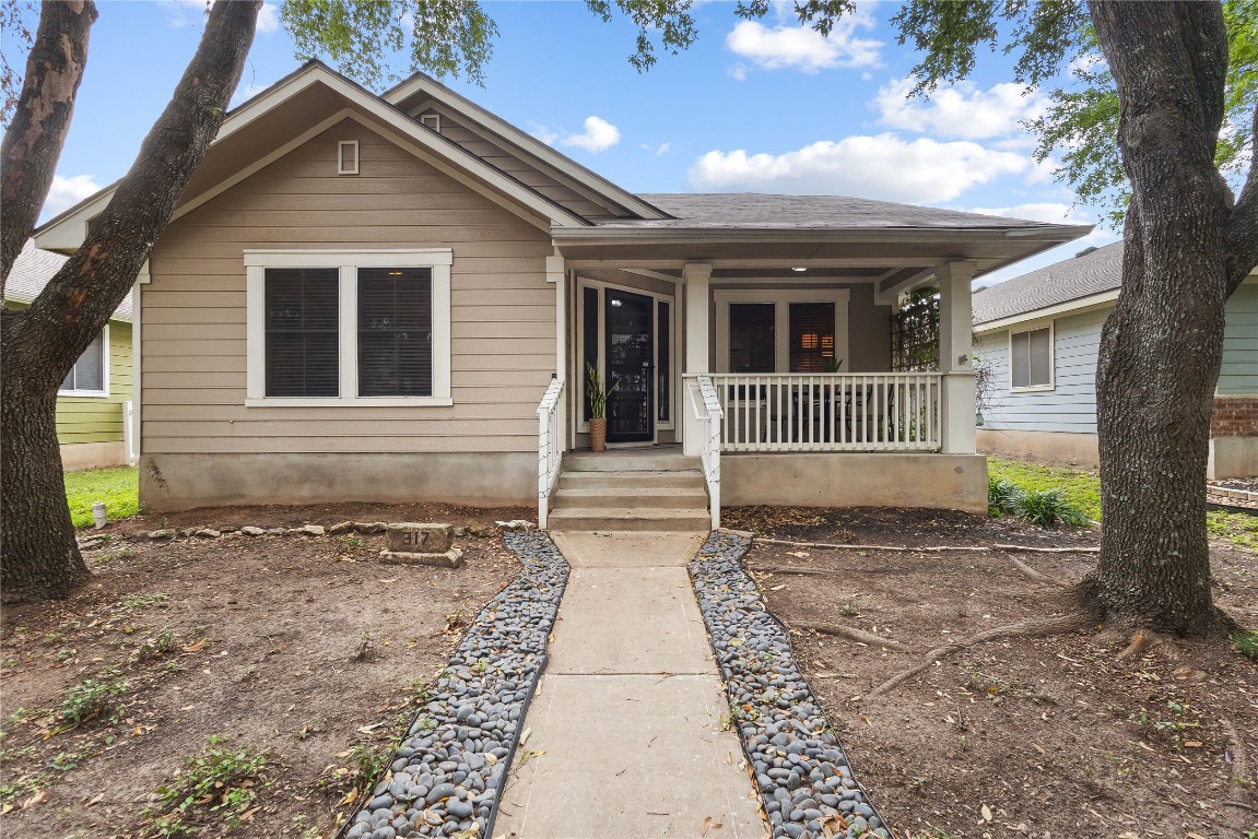 317 Strawn Kyle, TX 78640 - Photo 2 of 38 a front view of a house