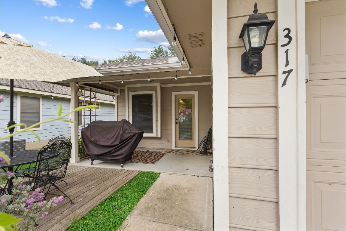 317 Strawn Kyle, TX 78640 - Photo 29 of 38 a view of house with outdoor seating space
