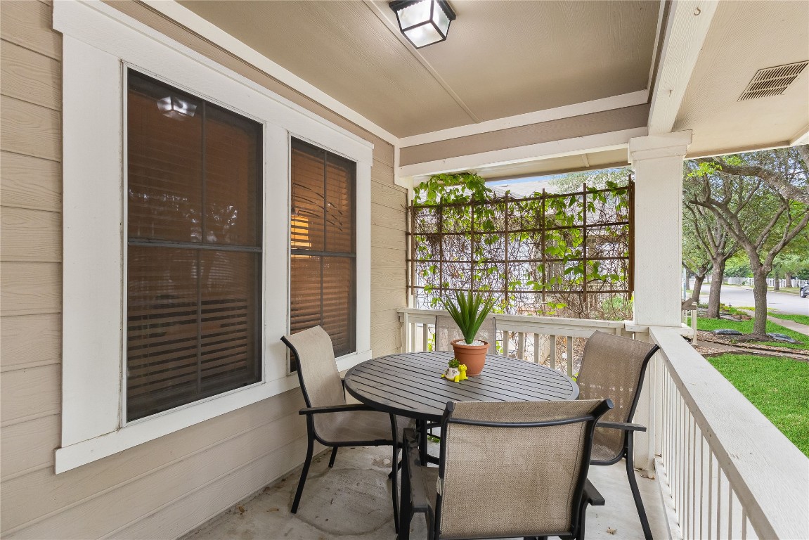 317 Strawn Kyle, TX 78640 - Photo 6 of 38 a view of a dining room with furniture window and outside view