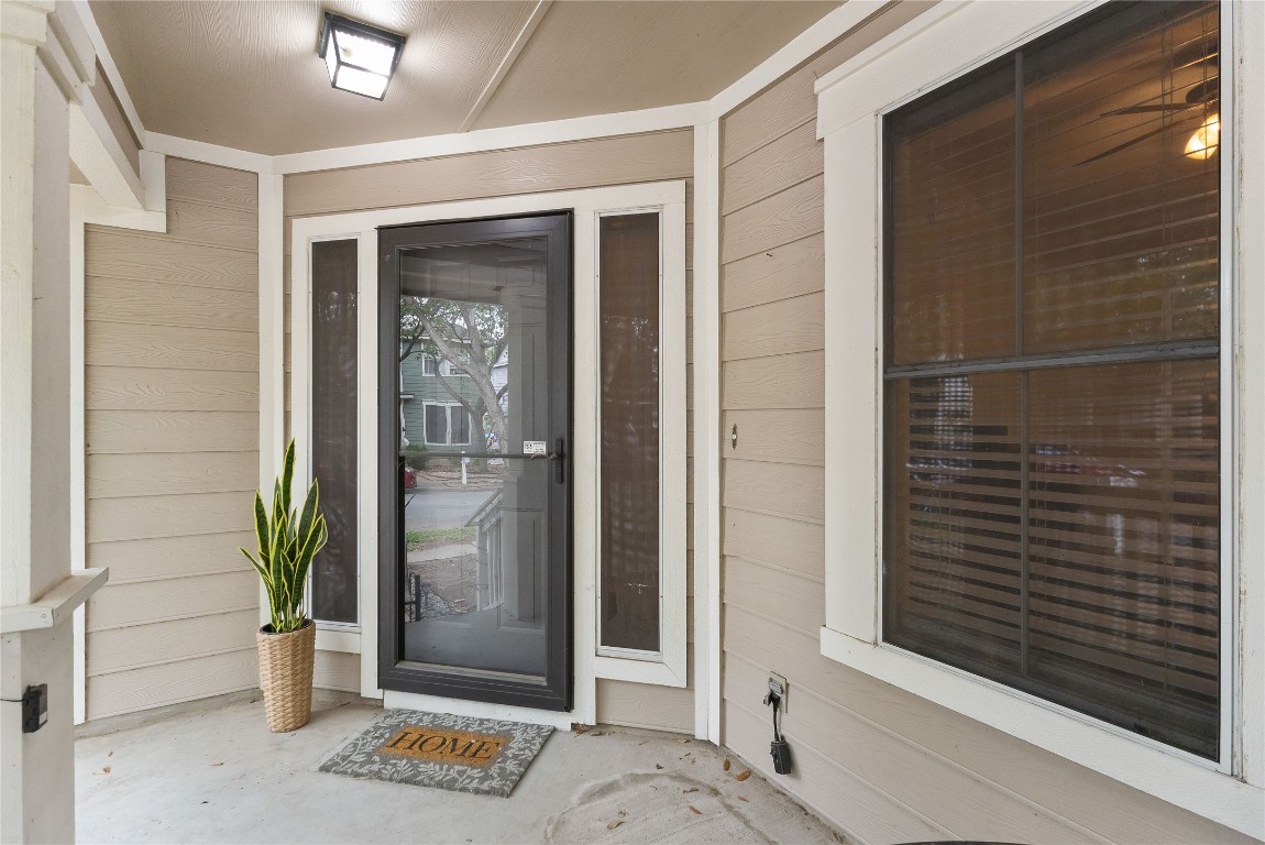 317 Strawn Kyle, TX 78640 - Photo 7 of 38 a view of a door and a window