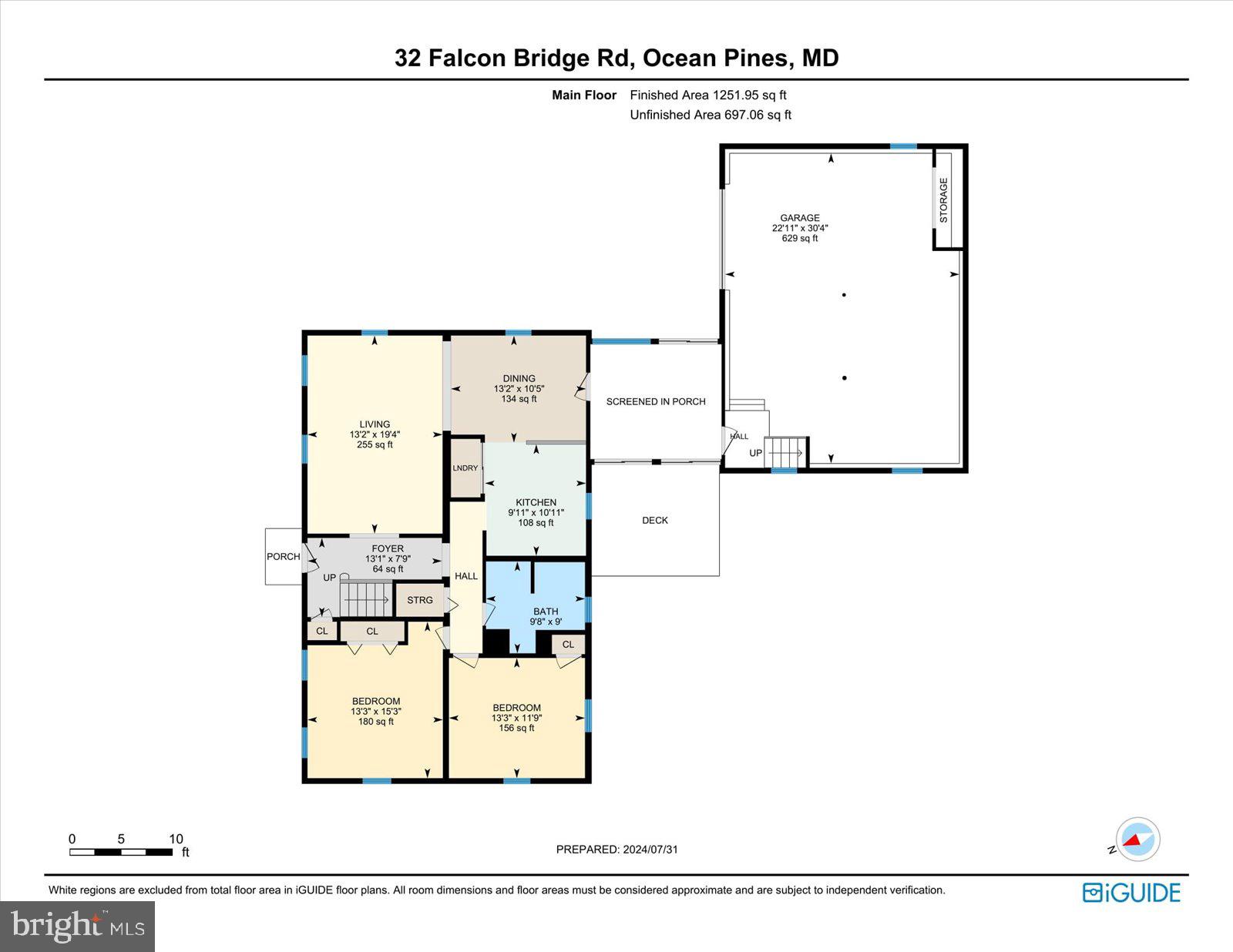 32 Falcon Bridge Road Ocean Pines, MD 21811 - Photo 56 of 132