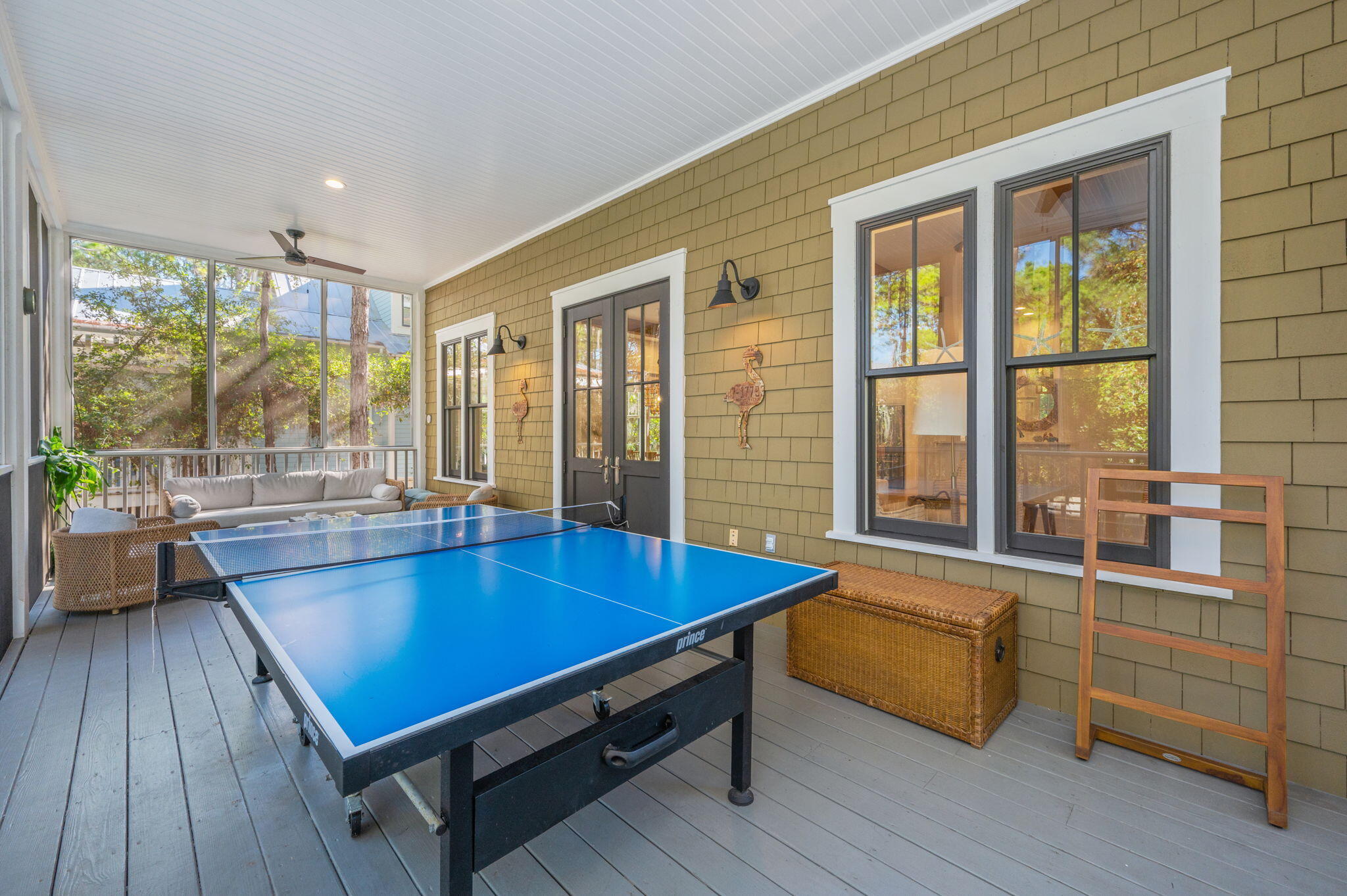 60 Red Cedar Way Santa Rosa Beach, FL 32459 - Photo 21 of 75 a room with pool table and a wooden floor