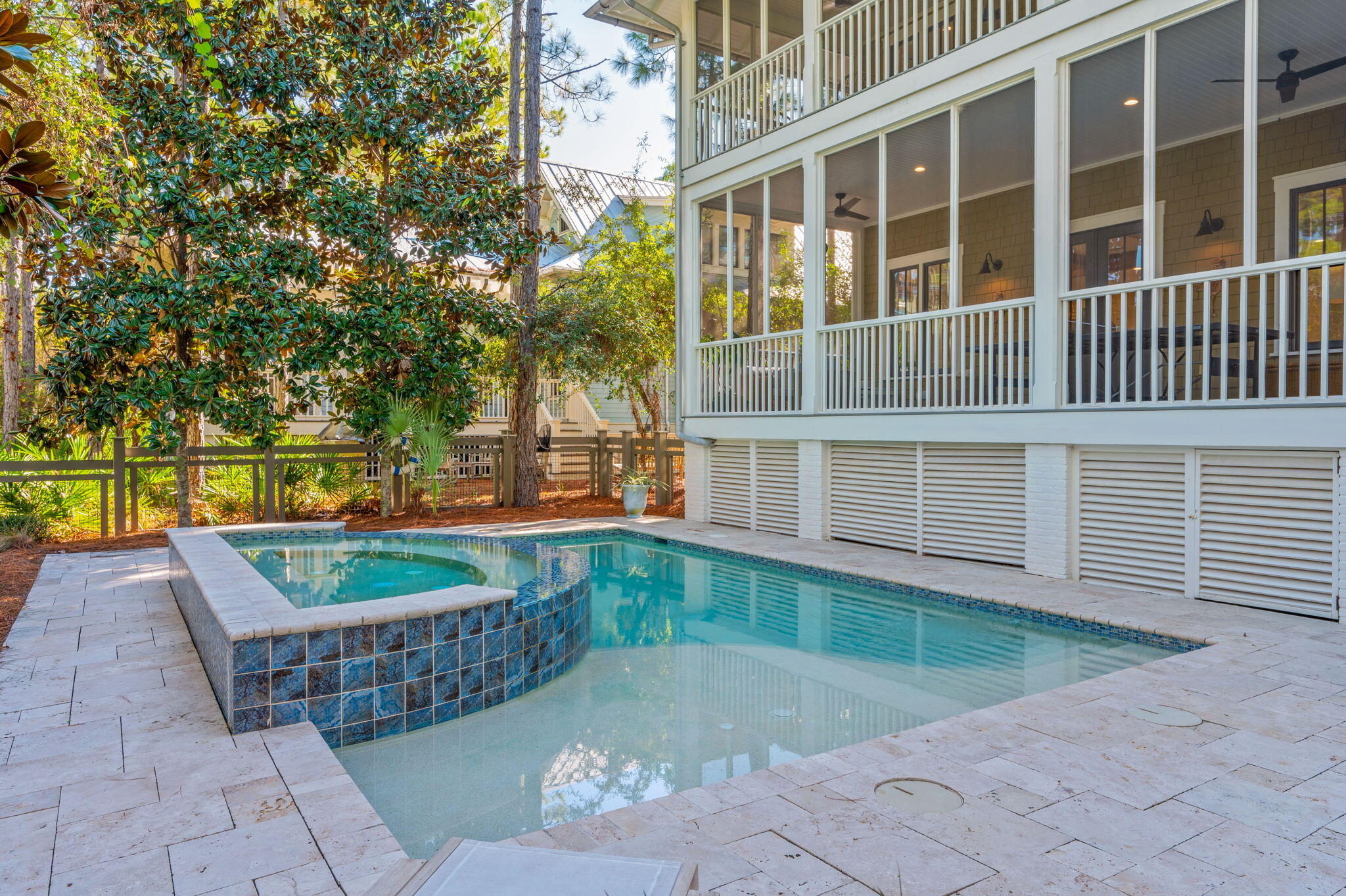 60 Red Cedar Way Santa Rosa Beach, FL 32459 - Photo 30 of 75 a view of outdoor space yard swimming pool and patio