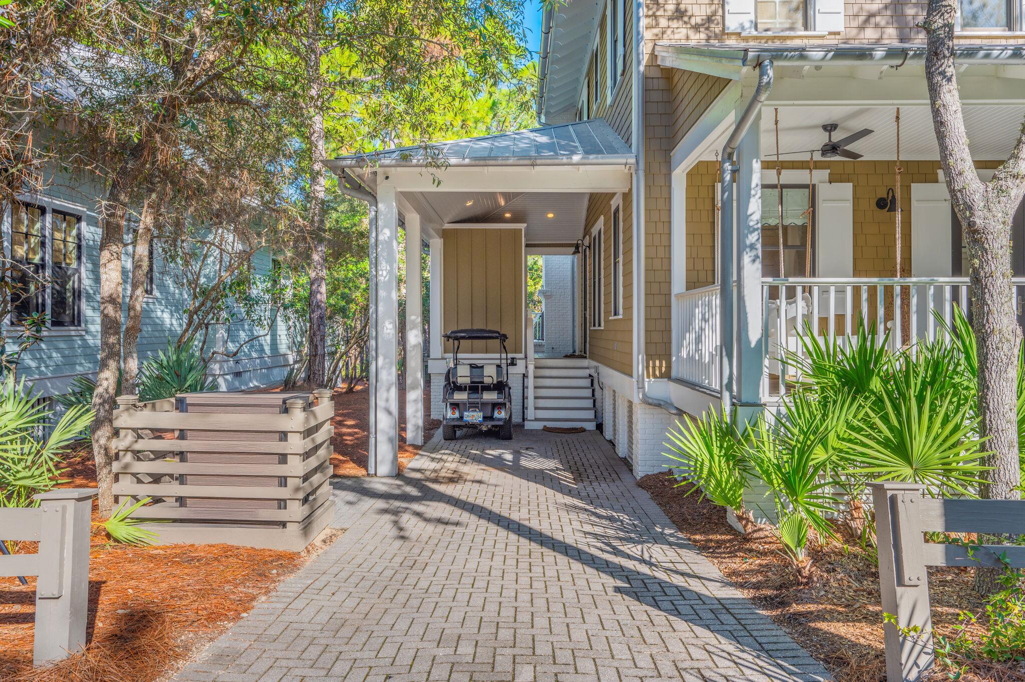 60 Red Cedar Way Santa Rosa Beach, FL 32459 - Photo 4 of 75 a view of a house with a patio