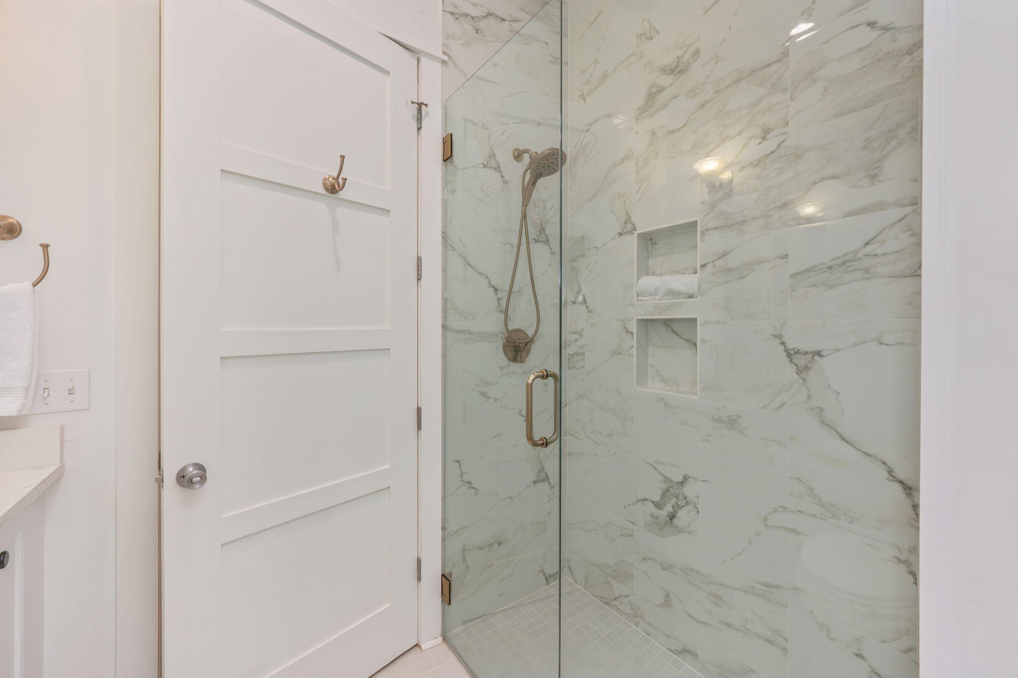 60 Red Cedar Way Santa Rosa Beach, FL 32459 - Photo 42 of 75 a bathroom with a shower