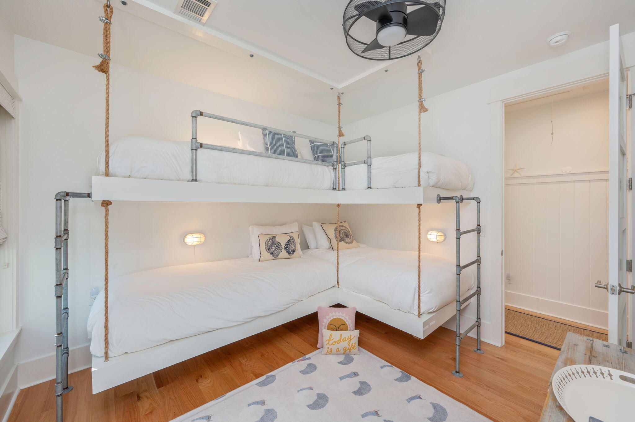 60 Red Cedar Way Santa Rosa Beach, FL 32459 - Photo 44 of 75 Bunk Room for Four