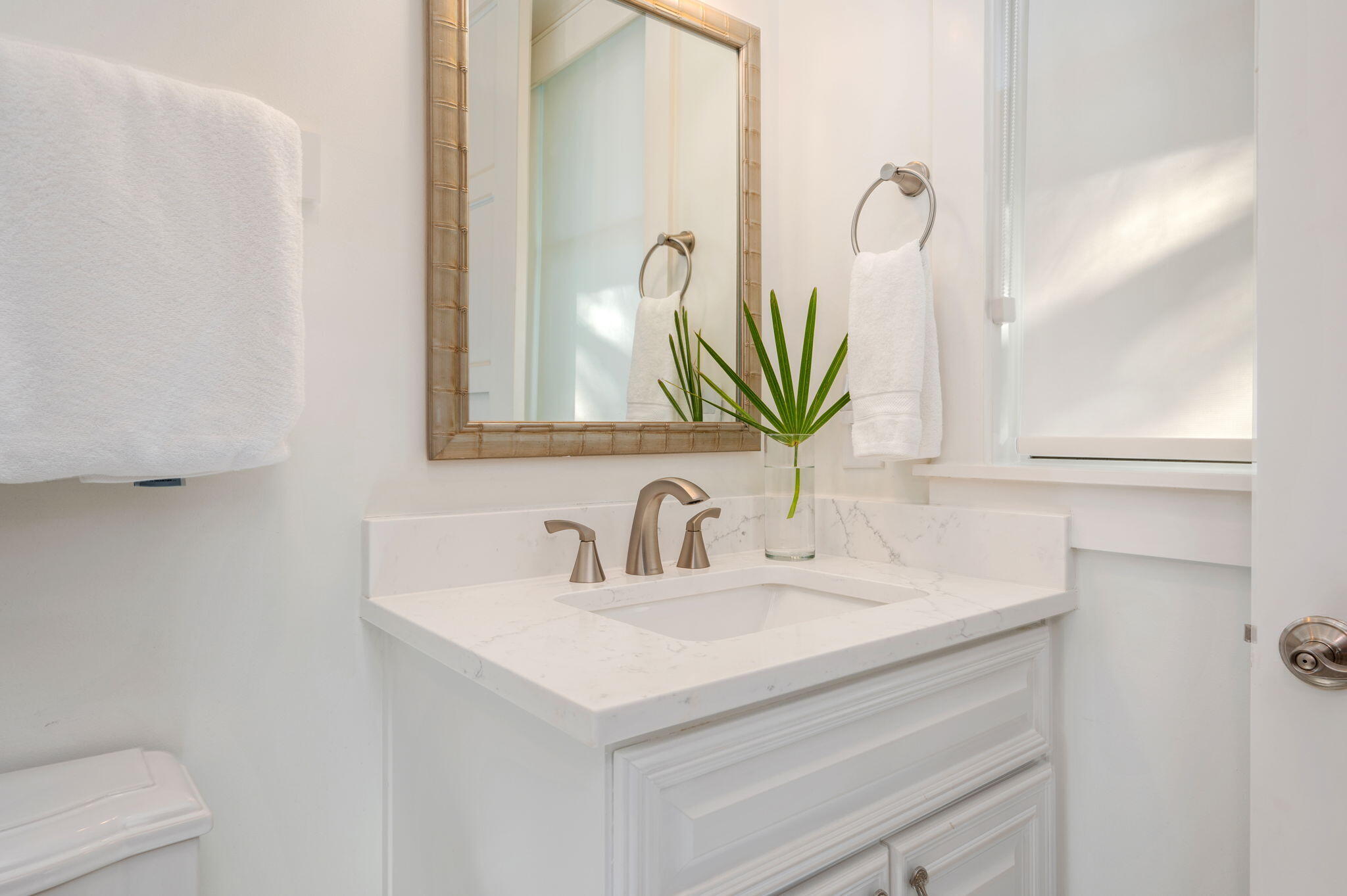 60 Red Cedar Way Santa Rosa Beach, FL 32459 - Photo 47 of 75 a bathroom with a sink and a mirror