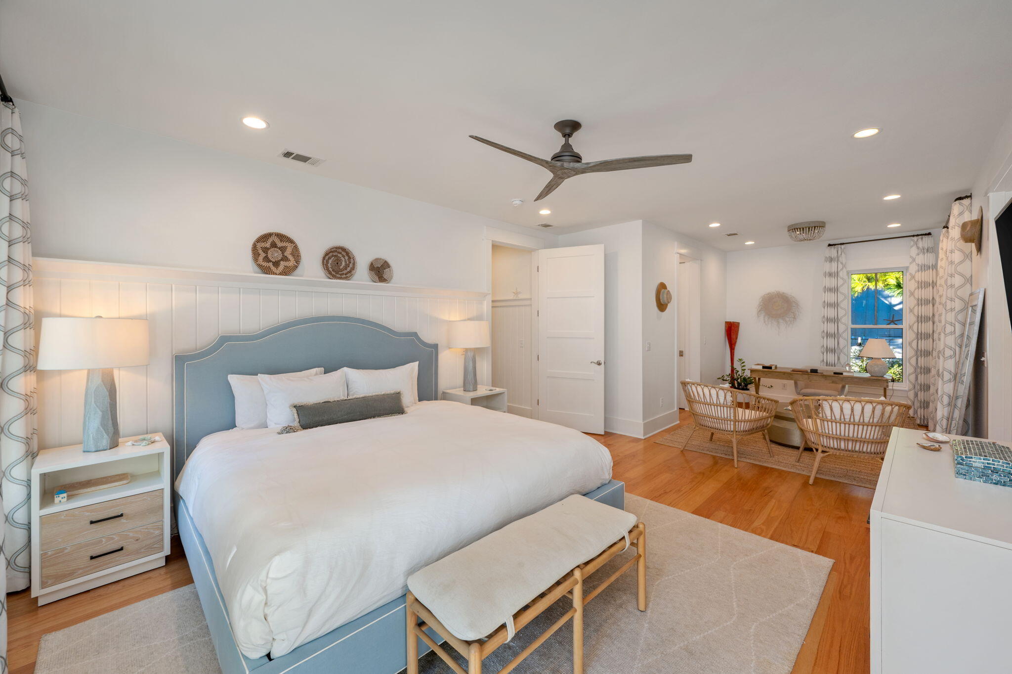 60 Red Cedar Way Santa Rosa Beach, FL 32459 - Photo 50 of 75 Primary Suite with Sitting Area