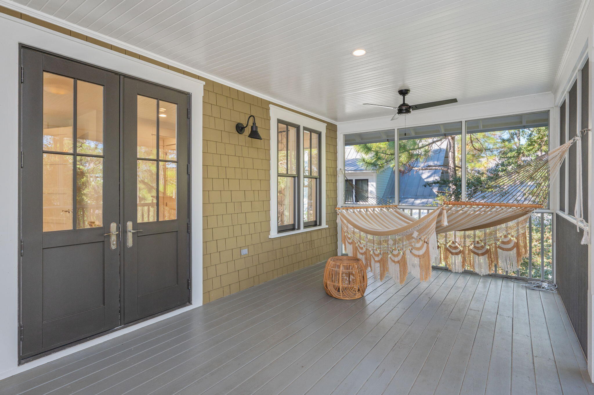 60 Red Cedar Way Santa Rosa Beach, FL 32459 - Photo 54 of 75 a view of a dining room with furniture window and outside view