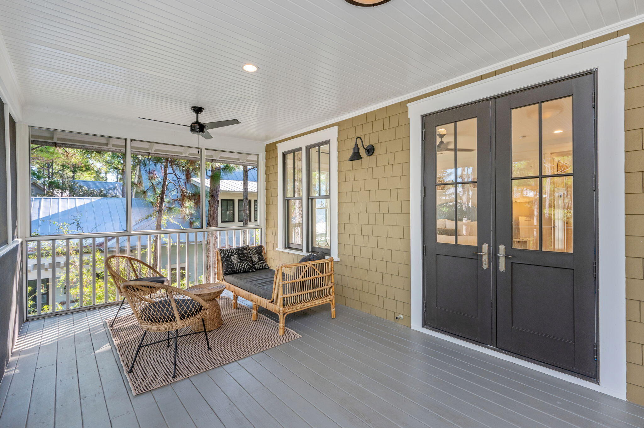 60 Red Cedar Way Santa Rosa Beach, FL 32459 - Photo 56 of 75 Primary Bedroom Screened Balcony