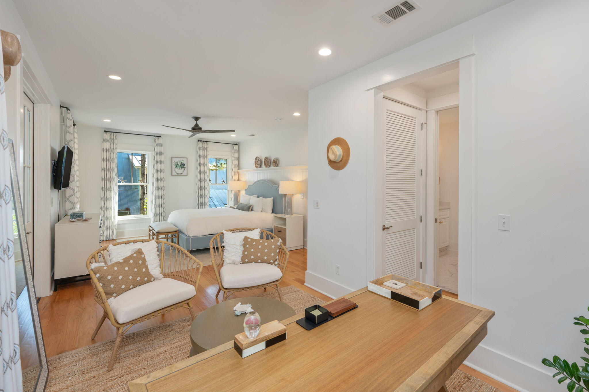 60 Red Cedar Way Santa Rosa Beach, FL 32459 - Photo 57 of 75 a living room with furniture and a table