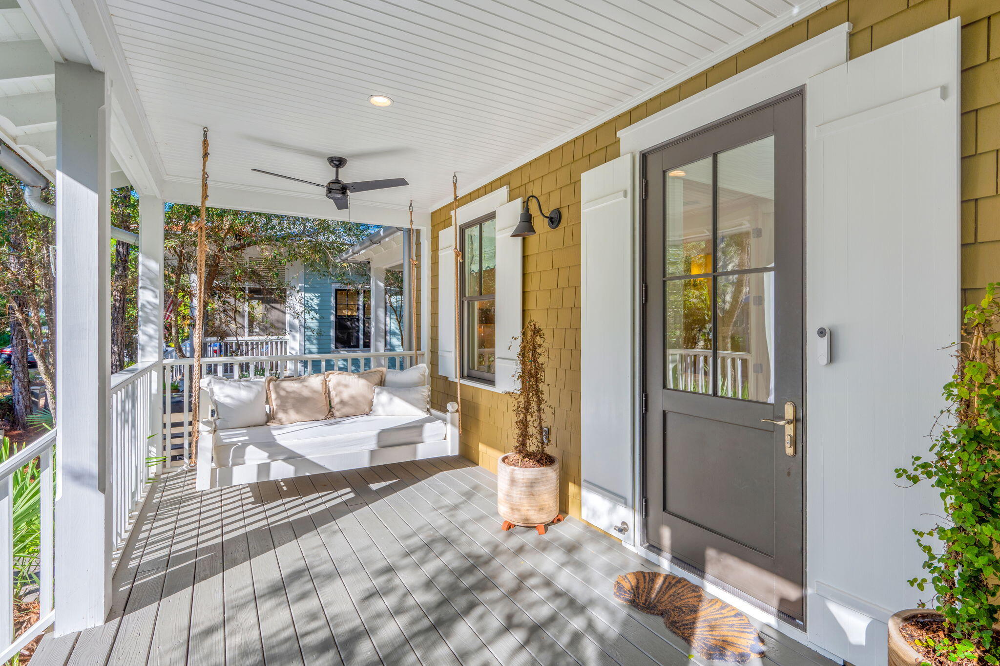60 Red Cedar Way Santa Rosa Beach, FL 32459 - Photo 6 of 75 a living room with furniture and a floor to ceiling window