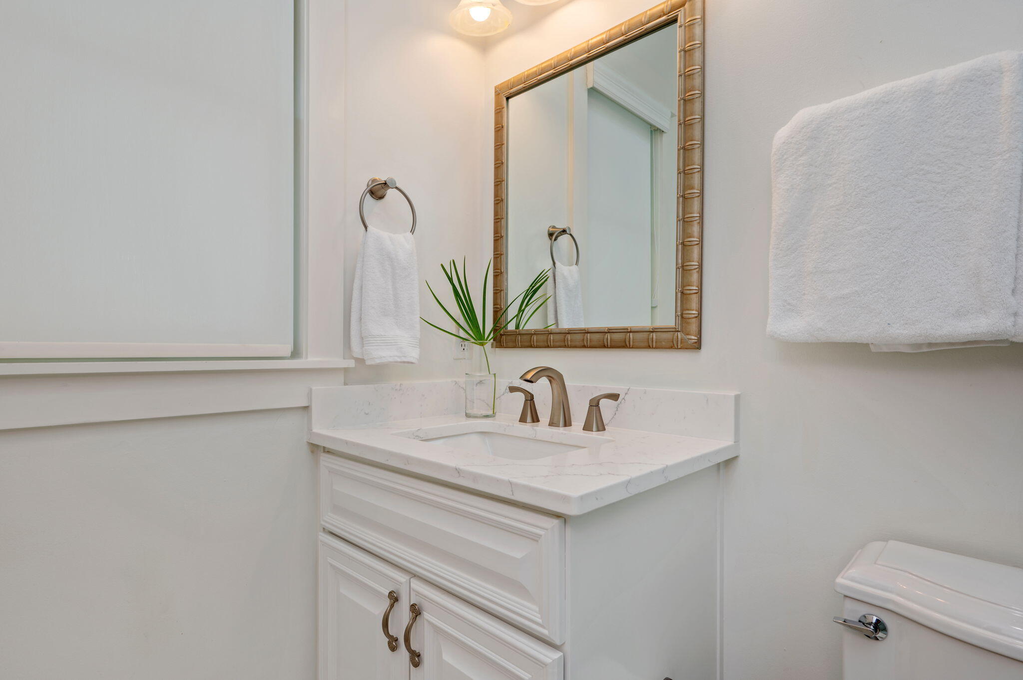 60 Red Cedar Way Santa Rosa Beach, FL 32459 - Photo 63 of 75 a bathroom with a sink and a mirror