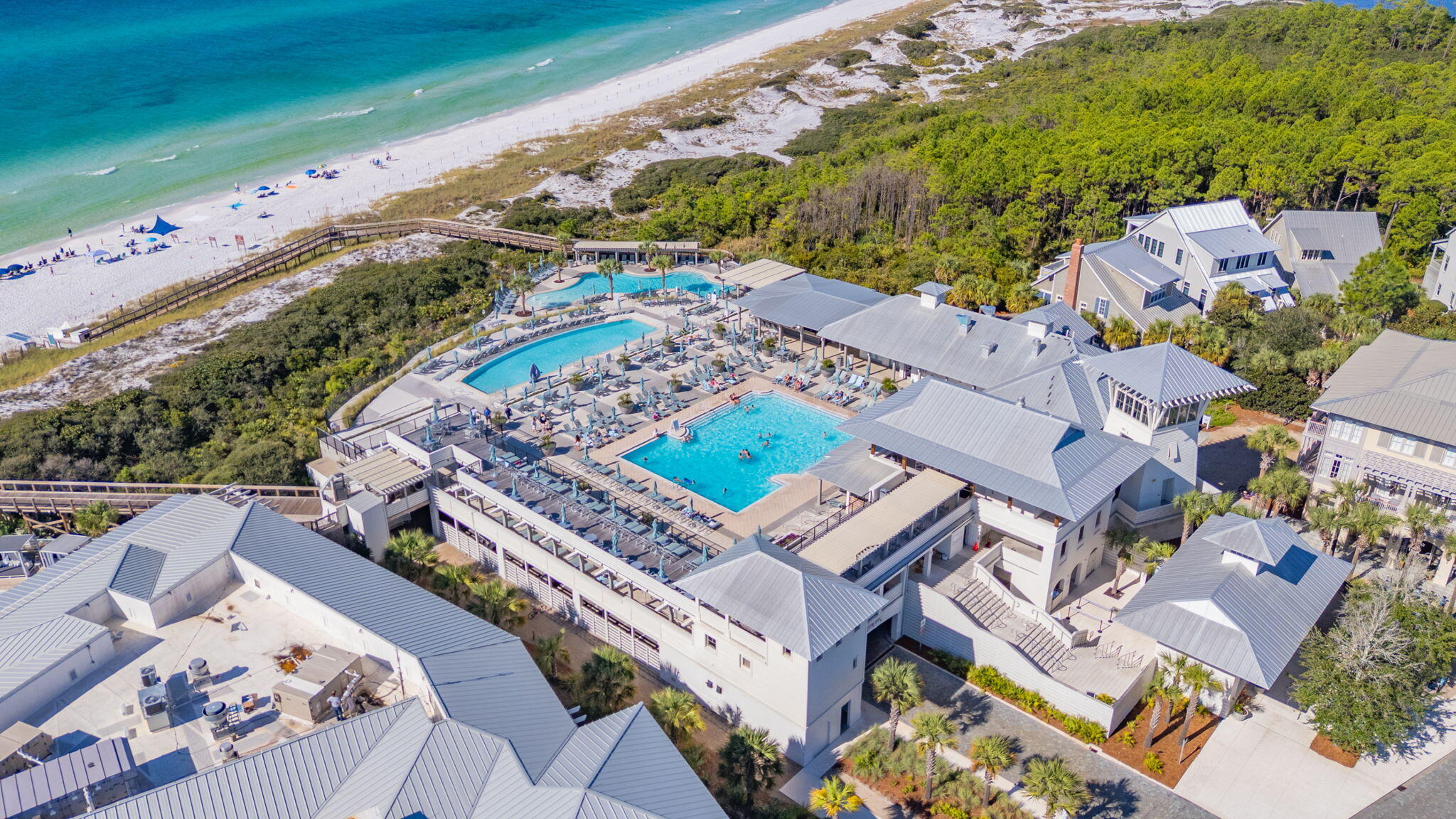 60 Red Cedar Way Santa Rosa Beach, FL 32459 - Photo 72 of 75 an aerial view of a house