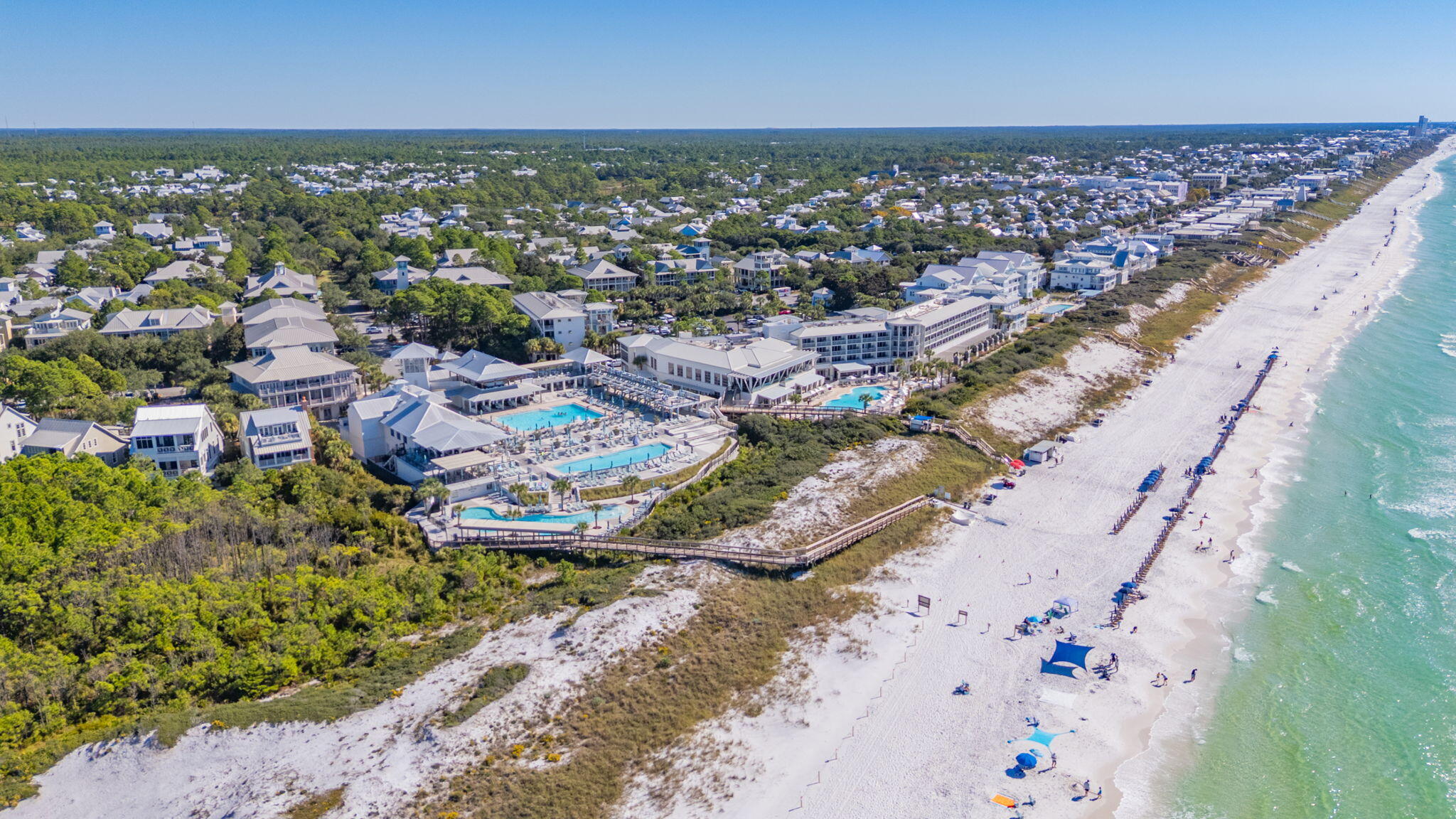60 Red Cedar Way Santa Rosa Beach, FL 32459 - Photo 74 of 75 an aerial view of multiple house