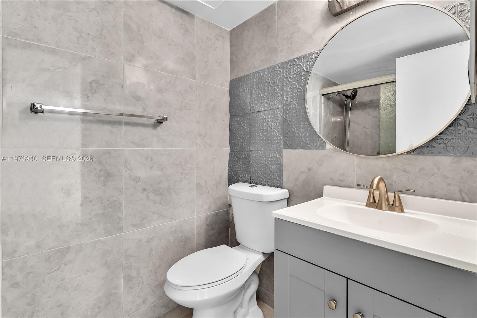 3252 Foxcroft Road, Unit 102 Miramar, FL 33025 - Photo 14 of 34 Master Bathroom