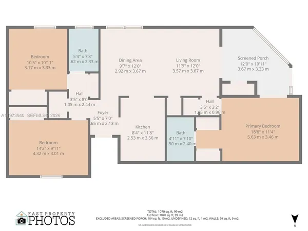 $245,000 | 3252 Foxcroft Road, Unit 102, Miramar, FL 33025
