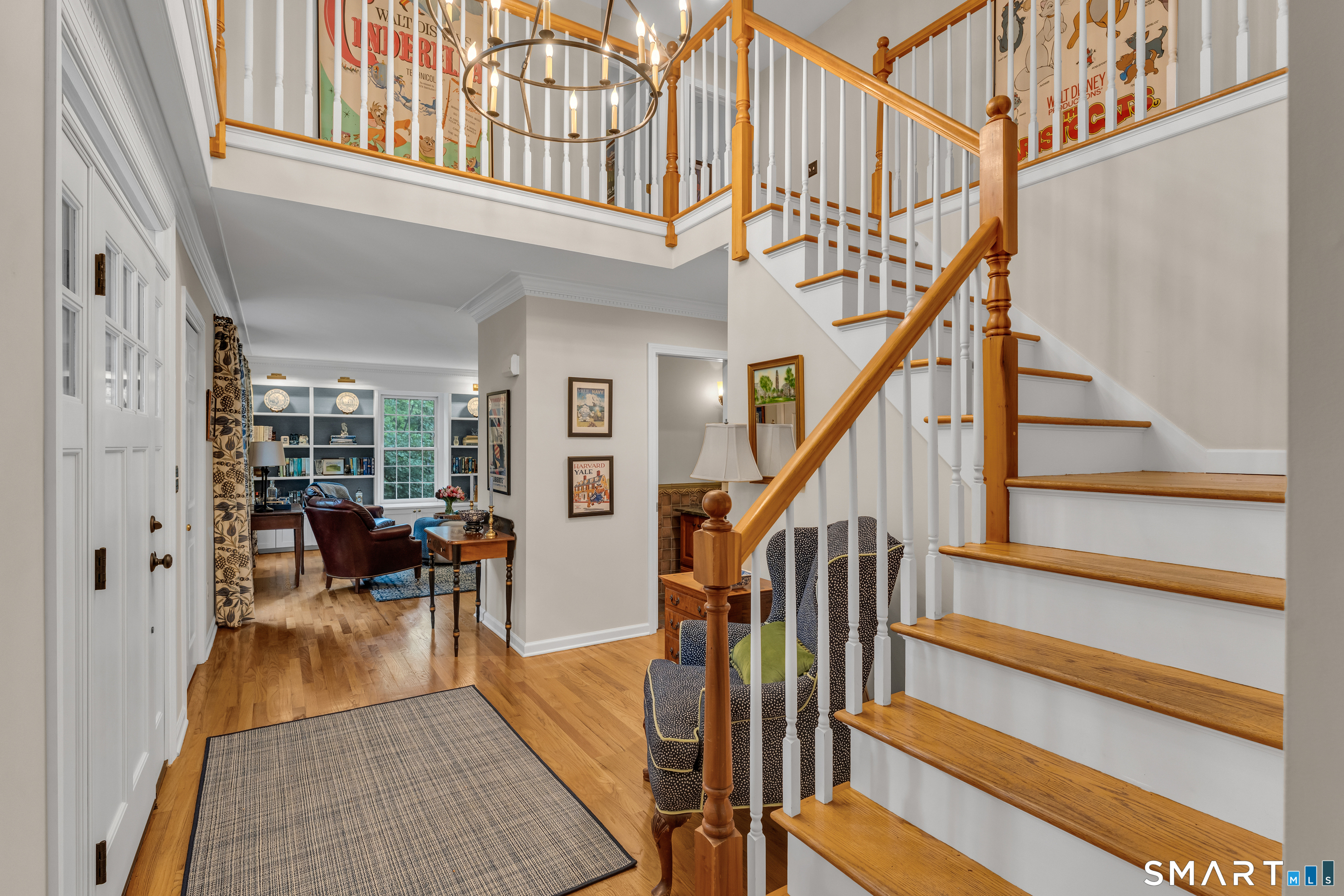 46 Laurel Cliffs Road Guilford, CT 06437 - Photo 3 of 40 The two-story Foyer has plenty of room to greet guests and take their coats. There are two coat closets.